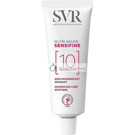 SVR SENSIFINE Nutri-Baume Nourishing Rich Face Balm for Hypersensitive Reactive Dry Skin 40ml