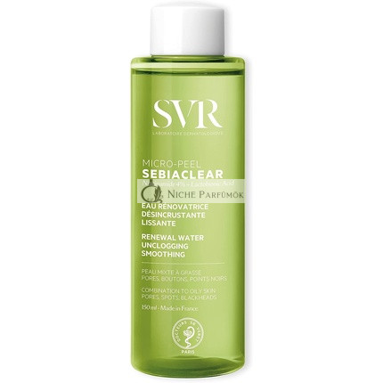 SVR SEBIACLEAR Micro-Peel Unclogging Anti-Blemish Face Essence for Oily Combination Skin 150ml