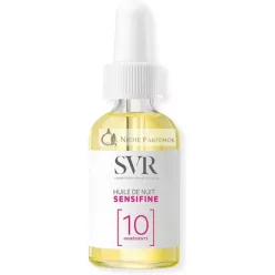   SVR SENSIFINE Nourishing Soothing Face Night Oil for Dry Sensitive Allergy-Prone Reactive Skin 30ml