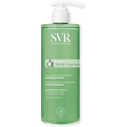 SVR Spirial 24H Deodorizing Cleansing Gel 400ml