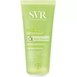  SVR SEBIACLEAR Foaming Face & Body Cleansing Gel for Oily, Acne-Prone, Combination Skin 200ml