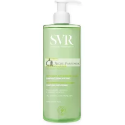   SVR SEBIACLEAR Foaming Face & Body Cleansing Gel for Oily, Acne-Prone, Combination Skin 400ml