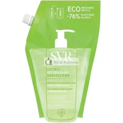   SVR SEBIACLEAR Foaming Face & Body Cleansing Gel for Oily, Acne-Prone, Combination Skin 400ml - New Formula