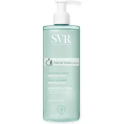   SVR PHYSIOPURE Foaming Face Gel/Make Up Remover with Oxygenating Magnesium for Normal to Balanced Skin 400ml