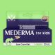 Mederma for Kids Scar Care Cream Goes on Purple Rubs in Clear Kid-Friendly Scent 20ml