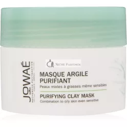   Jowaé Purifying Clay Facial Mask with Antioxidant Lumiphenols and Sacred Lotus for Sensitive and Mixed Skin