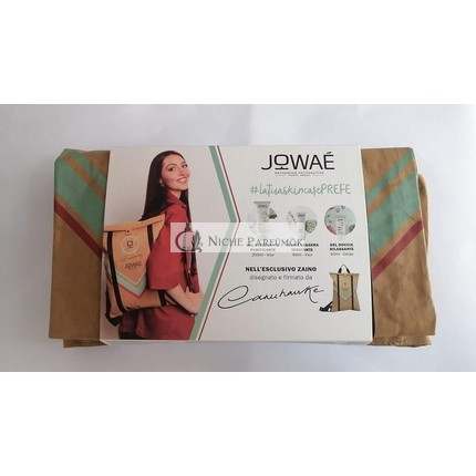 Jowaé Your Skincare Prefe in the Exclusive Backpack Signed by Camihawke