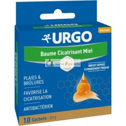 Urgo Healing Honey Balm 10 Sachets 0.9g