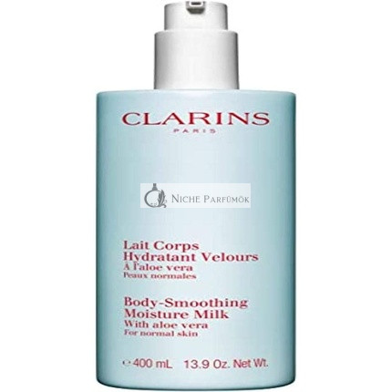 Clarins Body Smoothing Moisture Milk with Aloe Vera 400ml
