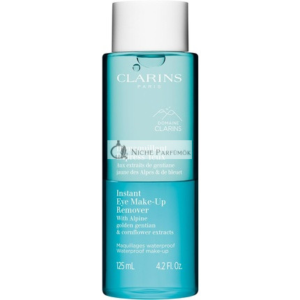 Clarins Instant Eye Makeup Remover 125ml