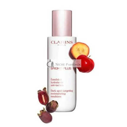 Clarins Bright Plus Moisturizing Emulsion | Visibly Brightens And Targets Dark 76.8ml