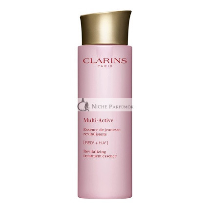 Clarins Multi-Active Treatment Essence Anti-Aging and Radiance Boosting 6.7 Fl Oz
