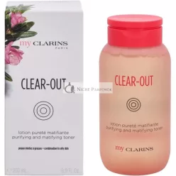 My Clarins Clear-Out Purifying & Matifying Toner 200ml