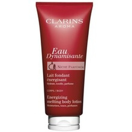 Clarins Eau Dynamisante Energizing Melting Body Lotion