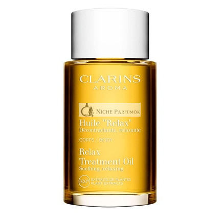 Clarins Relaxing Body Treatment Oil 100ml