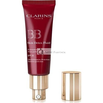 Clarins BB Skin Detox Fluid SPF25  #00 Fair 45ml 1.6oz BB/CC Cream