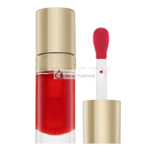 Clarins Lip Comfort Oil Nourishing Lip Oil 08 Strawberry 7 ml
