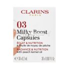 Clarins Milky Boost Capsules Liquid Makeup for Unifying and Brightening Skin 03 30 x 0.2 ml