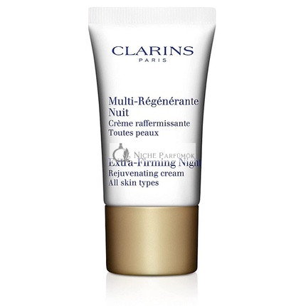 Clarins Extra Firming Night Rejuvenating Cream for All Skin Types 1 fl oz 30 ml - Unboxed