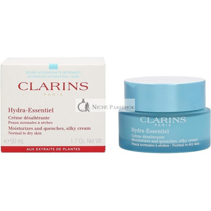 Clarins Hydra-Essentiel Silky Cream Rose
