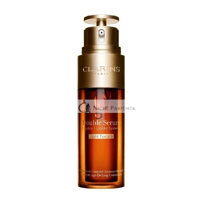 Clarins Double Serum Light Anti Aging with 21 Plant Ingredients 50ml