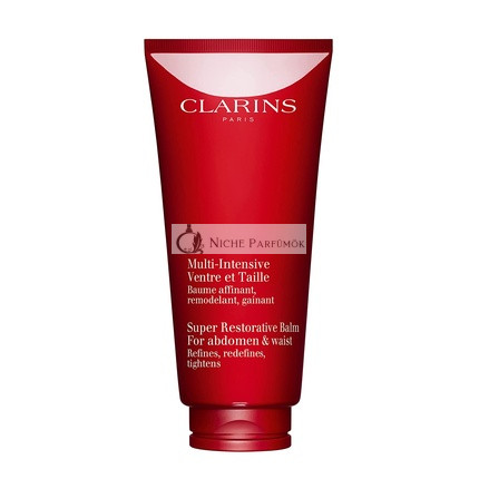 Clarins Multi-Intensive Firming Body Balm Super Restorative Balm For Abdomen & Waist 200 ml