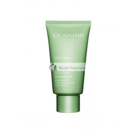 CLARINS SOS Pure Rebalancing Clay Mask 75ml