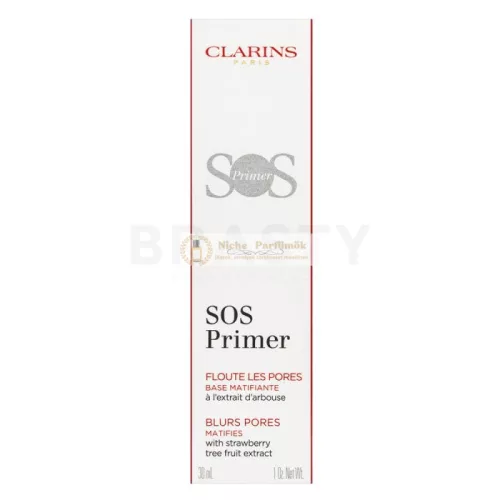 Clarins SOS Primer Blurs Pores Mattifying Primer with Mattifying Effect 30 ml
