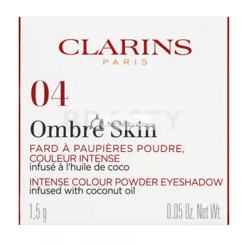 Clarins Ombre Skin Mono Eyeshadow Shade 04 1.5 g