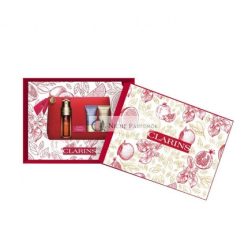   CLARINS Gift Box Double Serum & Nutri-Lumière Anti-Aging Treatment