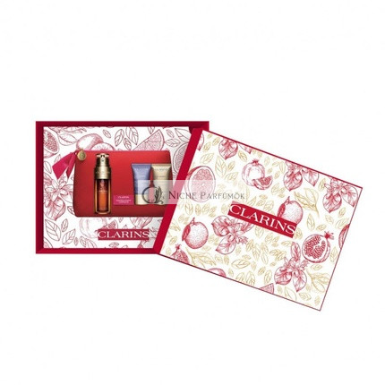 CLARINS Gift Box Double Serum & Nutri-Lumière Anti-Aging Treatment