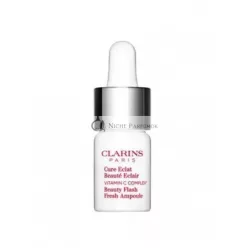   Clarins Beauty Flash Brightening Serum with Vitamin C Fresh Ampoule 8 ml