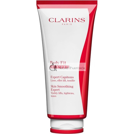Clarins Body Fit Active Gel-Cream Targets Cellulite Visibly Lifts Tightens Tones Smoothes Skin Instant Lift Effect Hydrates All Skin Types 6.9 Ounces