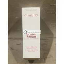   Clarins Double Serum Hydric Lipid System Light Texture 50ml Brand New Box