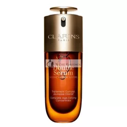   Clarins Double Serum Anti Aging Face Serum Visibly Firms Smoothes Boosts Radiance and Refines Pores 24H Hydration All Skin Types 2.5 Fl Oz
