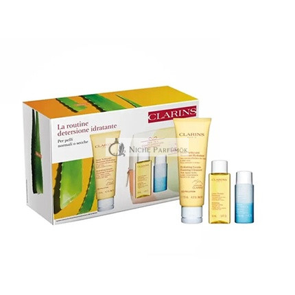 Gift set of Moisturizing Cleansing Routine for Normal to Dry Skin