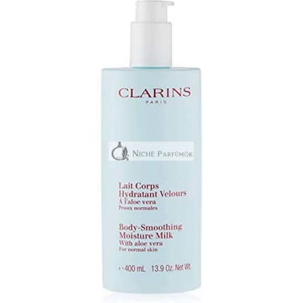 Clarins Body Smoothing Moisturizing Milk with Aloe Vera 400ml