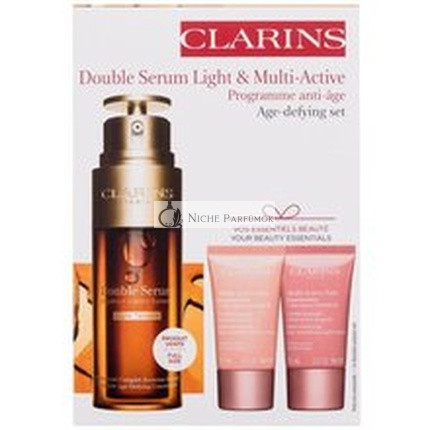 Clarins Double Serum Light Multi-Active Age-Defying Set