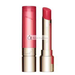   Clarins Lip Oil Balm Nourishes Hydrates and Plumps Natural Look Sheer Finish Shine Skincare Formula Natural Ingredients Hydrating Peptide 0.1 Ounce 02 Flash Pink