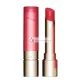 Clarins Lip Oil Balm Nourishes Hydrates and Plumps Natural Look Sheer Finish Shine Skincare Formula Natural Ingredients Hydrating Peptide 0.1 Ounce 02 Flash Pink