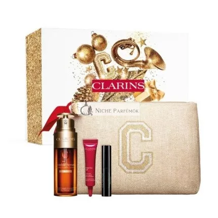 CLARINS Double Serum Light Kit Anti-Aging Face and Eye Treatment