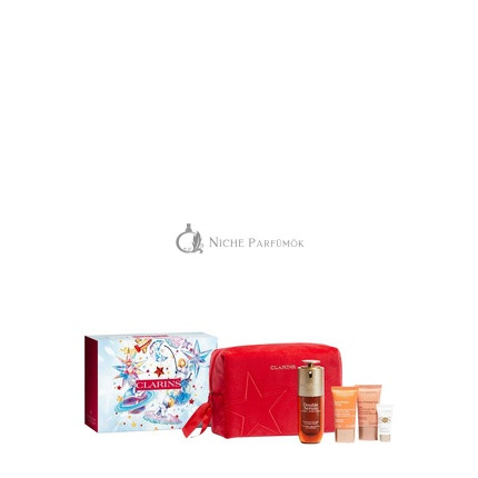 Clarins Double Serum And Extra-Firming Christmas Set Facial Care Set 15 Ml