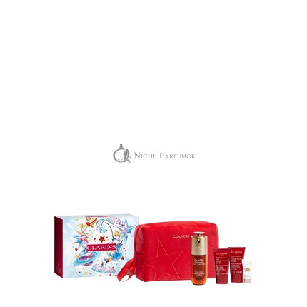 Clarins Double Serum And Multi-Intensive Christmas Set Facial Care Set 15 Ml