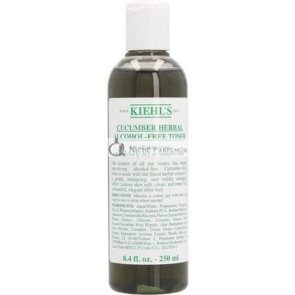 Kiehl's Cucumber Herbal Alcohol-Free Toner 250ml