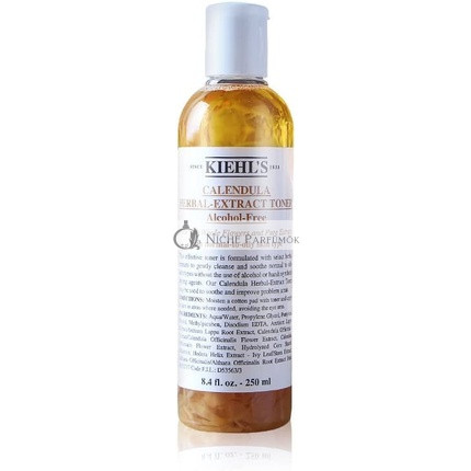 Kiehl's Calendula Herbal Extract Alcohol Free Toner Medium Size 8.4oz 250ml