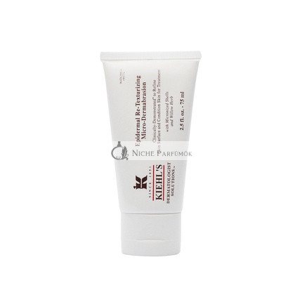Kiehl's Epidermal Re-Texturizing Micro-Dermabrasion Woman Body Scrub 75ml