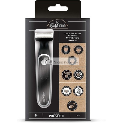 Esprit Gentleman The Barb Xpert Beard Trimmer with Adjustable Attachment - Quickly Grooms and Styles Your Beard