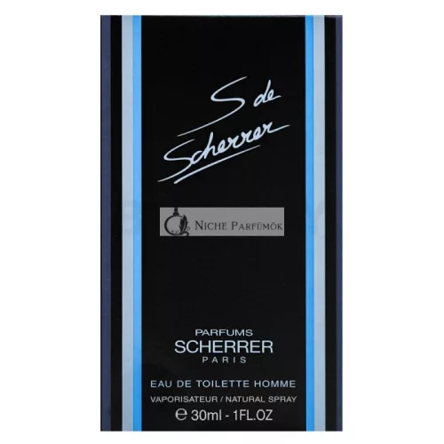 Jean-Louis Scherrer S de Scherrer Homme Eau de Toilette for Men 30 ml