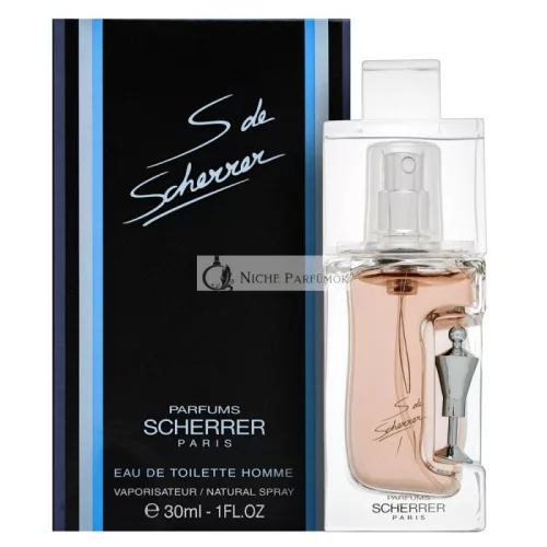 Jean-Louis Scherrer S de Scherrer Homme Eau de Toilette for Men 30 ml