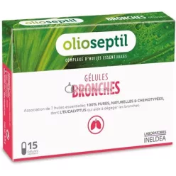 Olioseptil Bronchus 15 Capsules